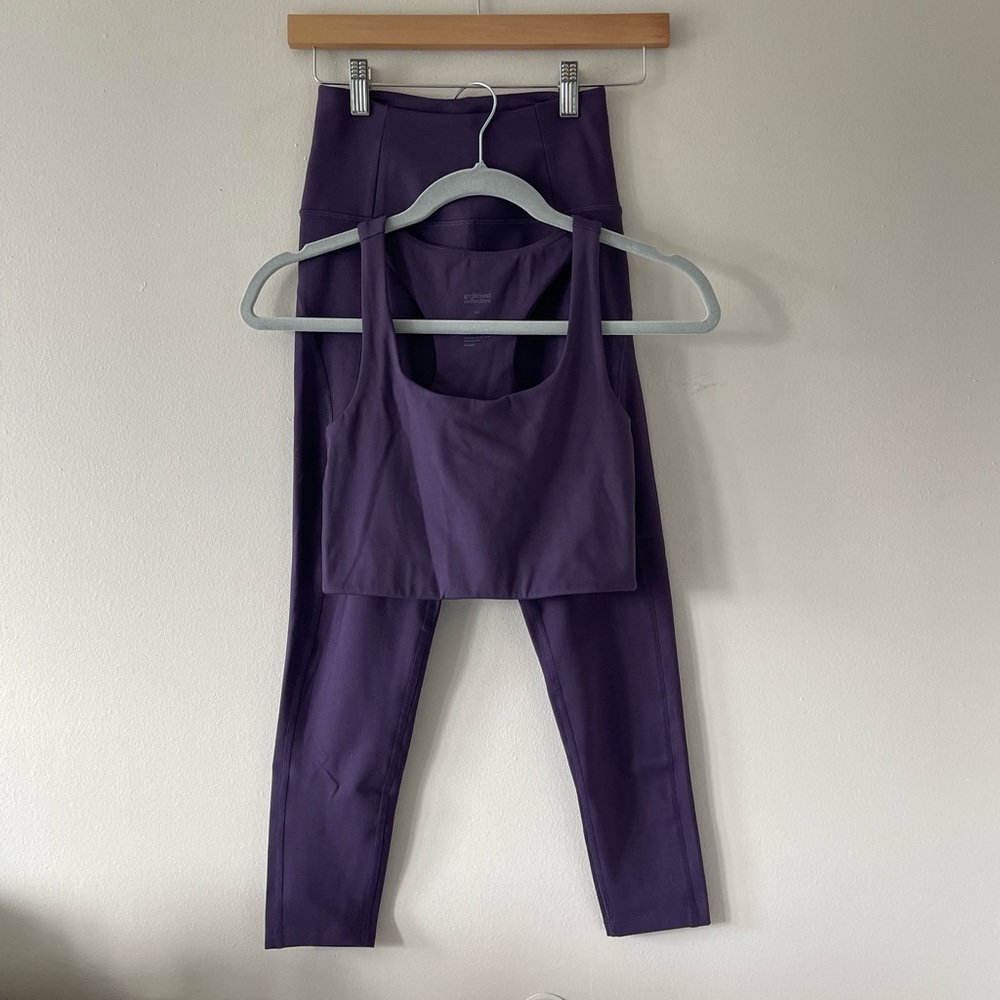 Girlfriend Collective Paloma Racerback Bra (set sold separately)